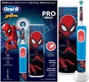 Rotačná zubná kefka ORAL-B Kids Pro Spiderman