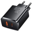 BQUAL RÝCHLA TELEFÓNNA NABÍJAČKA USB NAPÁJACÍ ZDROJ USB-C TYP-C 20 W PD QC 3.0