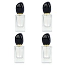 Sada fliaš Si Black Crystal Glass 4x30ml