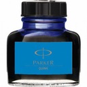 Atrament do plniaceho pera Parker 57ml modrý