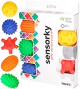 HENCZ TOYS SENSORY GULLES SENSORKY 0M+ 5 KS