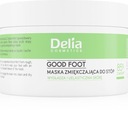 DELIA COSMETICS GOOD FOOT ZMÄKČUJÚCA MASKA NA NOHY 90G