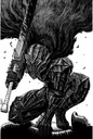 Anime Manga Berserk plagát b_061 A2 (vlastné)