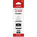 Atramentová kazeta Canon GI-490BK G3400 G3410 G3411 G4400 G4411