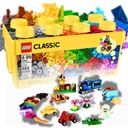 LEGO CLASSIC BLOCKS CREATIVE BLOCKS SADA HRUDNÍKA STREDNÁ KRABICA 10696