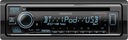 KENWOOD KDC-BT640U BLUETOOTH MP3 RÁDIO USB 1-DIN