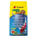 Tropical Pond Sticks Mixed Floating sticks krmivo pre koi ryby 4kg