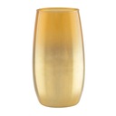 Glamour VASE GOLD Ombre Pre DARČEK Elegantné