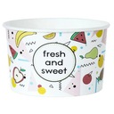 Misky na zmrzlinu FRESH AND SWEET - objem 245 ml