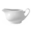 ČLAN NA OMÁČKU BIANCO 400 ML BEZ TAŠKY BIELY PORCELÁN