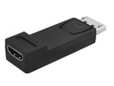 KONEKTOR ADAPTÉR ZÁSTRČKA DISPLAYPORT - ZÁSUVKA HDMI