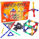 Magnetické NEODYMIUM bloky puzzle 148 dielikov 6834C