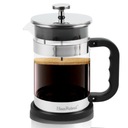 PIVOVAČKA NA VARENIE KÁVY, BYLINKY, OCEL 800ml FRENCH PRESS