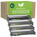 4x PRINDANO toner HP 117A farebná laserová multifunkčná tlačiareň 150a 150nw 178nw 178nwg 179fnw XL