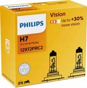 ŽIAROVKA PHILIPS 2 ks. H7 12V 55W VISION +30%