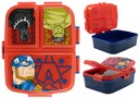 AVENGERS MARVEL Snack box, VEĽKÝ