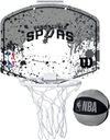 WILSON SAN ANTONIO SPURS MINI BASKETBALOVÁ DOSKA