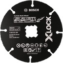 Bosch Rezný kotúč 125x22,23mm Karbid X-LOCK