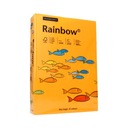 A4 kopírovací papier 160g svetlooranžový Rainbow 22