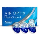 AIR OPTIX PLUS HYDRAGLYDE 3 KS MESAČNÉ KONTAKTNÉ ŠOŠOVKY VÝKON + 0,50