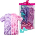 Oblečenie bábiky Barbie Tie Dye Tričko HBV31