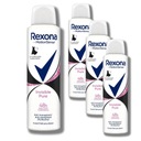 Rexona Deodorant Antiperspirant Spray For Women Invisible Pure 150 ml x4