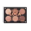 INGLOT PLAYINN Paletka očných tieňov Loca Mocca