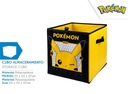 kontajner POKEMON PIKACHU box na hračky kôš