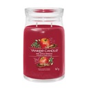 Red Apple Wreath - Yankee Candle Signature - veľká sviečka s dvoma knôtmi