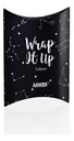 Anwen Wrap It Up Hair Turban Black