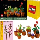 LEGO ICONS VALENTÍNSKA SADA KVETY DARČEKOVÉ MALÉ RASTLINY 10329 + 40725