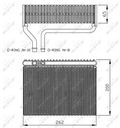 NRF Výparníková klimatizácia 36099 NRF 4000V062