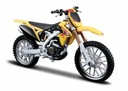 MOTOCYKEL Suzuki RM-Z450 1:18 Bburago 51048