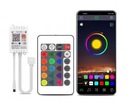 RGB 5050 WIFI LED ovládač App + diaľkové ovládanie