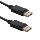 DisplayPort v1.4 samec – kábel DisplayPort v1.4 samec