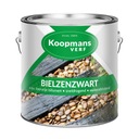 BIELZENZWART Ochranný bitúmen na drevo 2,5 l