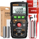 AUTOMATICKÝ MULTIMETER ANENG M108+LED+Hz