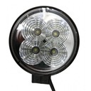 Pracovná lampa 4LED 14W ECE R10 12/24V povod