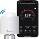 DIAĽKOVO OVLÁDANÝ WIFI SMART RADIÁTOROVÝ TERMOSTAT