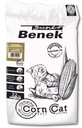 Super Benek Corn Cat Golden 35L - 22kg rolky