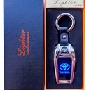 Elegantný LED zapaľovač KEYRING TOYOTA