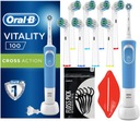 ELEKTRICKÁ ZUBNÁ KEFKA ORAL-B CROSS VITALITY 100