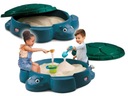 LITTLE TIKES SANDBOX TURTLE GO ZELENÁ S KRYTOM 174094