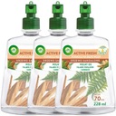 Náplň do osviežovača vzduchu Air Wick Active Fresh Sandalwood 3x228ml