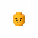 LEGO BOX BIG HEAD BOY VEĽKOSŤ - L