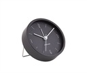 Alarm Clock Numbers&Lines black od Karlssona