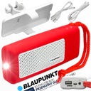 BLUETOOTH REPRODUKTOR S RÁDIOM BLAUPUNKT PRE SKÚTER