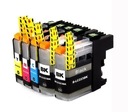 5x atrament pre Brother LC223 MFC-J5320DW J5620DW CMYK