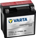 BATÉRIA 4AH/80A 12V P+ / VARTA AGM MOTOCYKLE