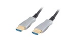 HDMI kábel Lanberg M/M v2.0 30m čierny optický AO